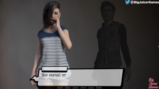 Pandora's Box #1: Eugene fucks Nadia's tight pussy (HD gameplay)