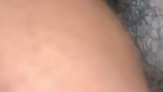 Home Alone..Fucking my hairy pussy