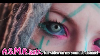 ASMR katz - FREE YOUTUBE channel - Check it out - SFW, Tattoo, female asmr