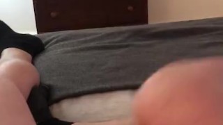 Cub strokes and cums