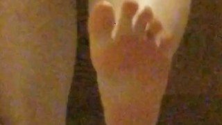 Quick Mornong Foot Worship