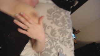 getting a little help with my hot wet pussy
