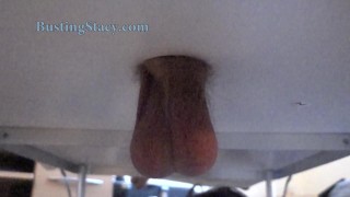 Super Slow Motion Balls Punching Trailer, Gloryhole Table Ballbusting