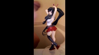艦これ　矢矧　フィギュアぶっかけ　KanColle　Yahagi FIGURE BUKKAKE(SOF)