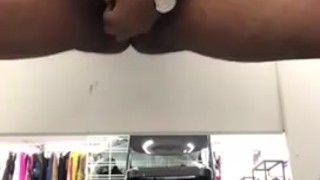 Dressing room dick flash