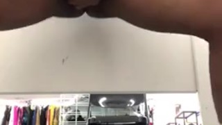 Dressing room dick flash