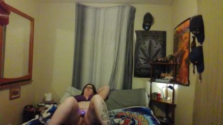 Sexy BBW MILF Alone Play