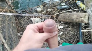 River on the whood mansturbation 