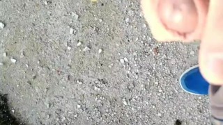 Pov handjob flower art