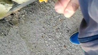 Pov handjob flower art