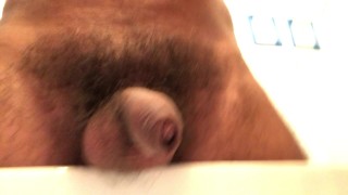 Meando con el rabo llenos de lefa reseca