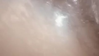 Fat pussy ebony playing with her pussy 