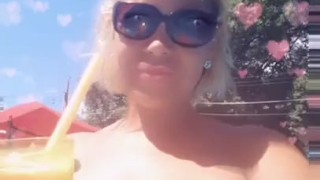 pool time