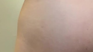 Asian boy showing off his uncut smooth dick and hole