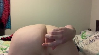 Just me playing with my Ass.