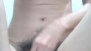 Dedos en mí vagina.