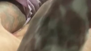 STROKING THAT COCK TIL IT GETS MiLKY 