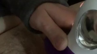 Enjoying some naughty time 