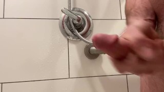 Girls dorm shower, let’s collaborate ladies on future stuff 