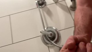 Girls dorm shower, let’s collaborate ladies on future stuff 