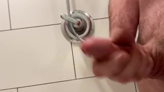Girls dorm shower, let’s collaborate ladies on future stuff 