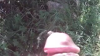 Outdoor pissing