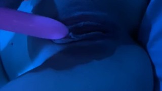 Watch me squirt with my new toy ;)