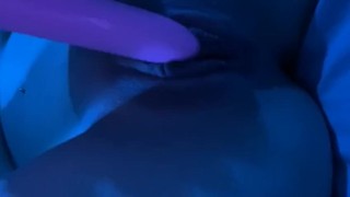 Watch me squirt with my new toy ;)