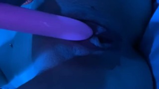 Watch me squirt with my new toy ;)