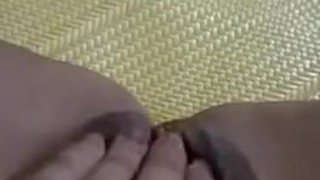 Masturbating Asian Teen Cums