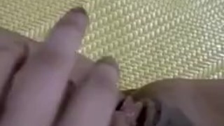 Masturbating Asian Teen Cums