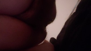 Pissing on my roommate's sweater while he's in the other room - trans male