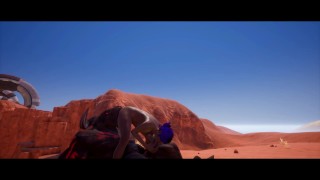 MINOTAUR BLOWS HUGE LOAD IN PURPLE HAIRED LADY