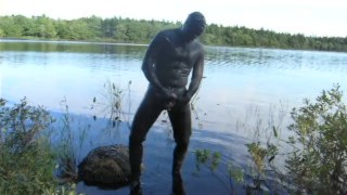 quick latex cum in lake