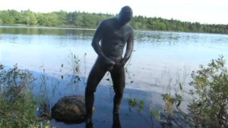 quick latex cum in lake