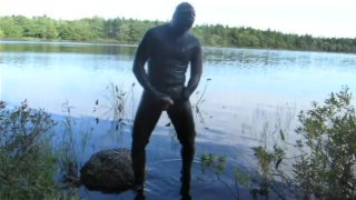 quick latex cum in lake