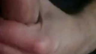 Дрочим вечерком перед камерой 