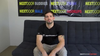 NextDoorCasting - Straight Amateur Julian Brady's Jerk Off Audition