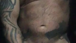 Stroking hard cock in my truck must see !!!