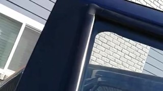 Grey sweats ebony candid booty