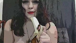 Banana Blowjob