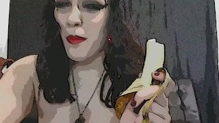 Banana Blowjob