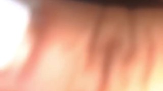 Ebony teen squirts playing with her creamy wet pussy