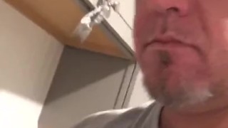 BigJimmyMalona at hole about to RUM-it-up!