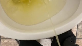 pissing
