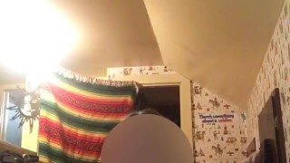 petite slut masturbates 