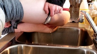 Pissing In My Kitchen Sink Makes Me Happy
