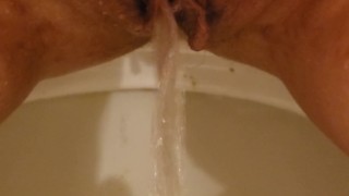 Spread open pee