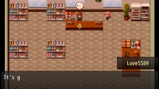 Never Saint Part 21 Selling Manager Milk In Store By LoveSkySan69