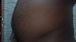 Puffed belly after bath